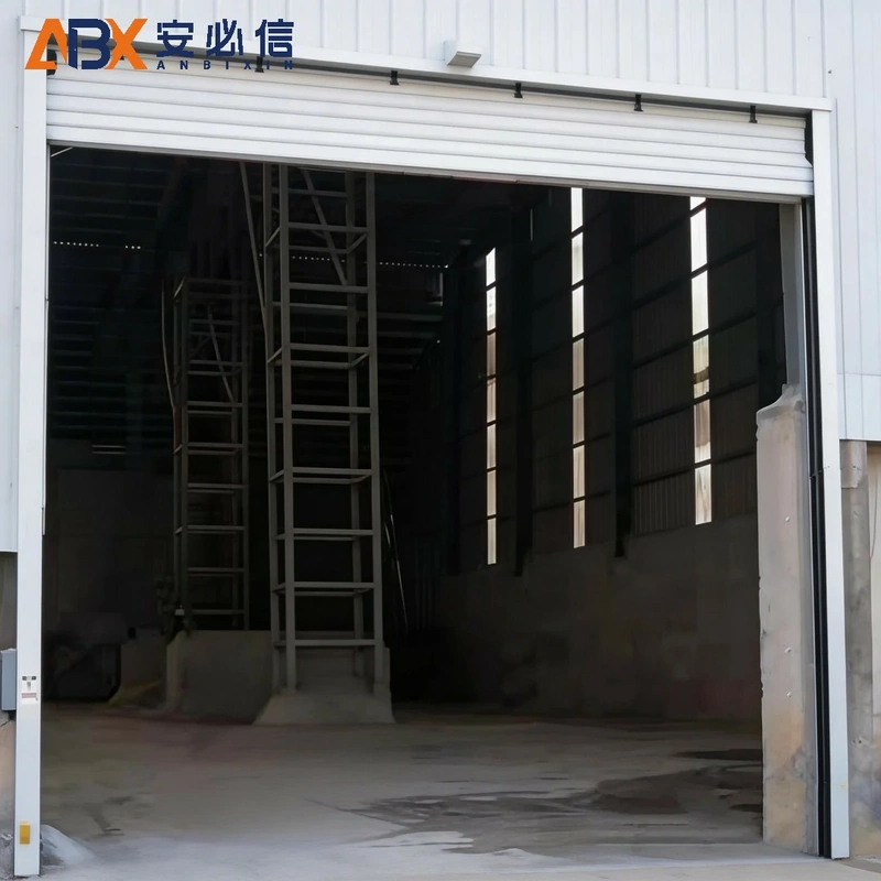 果洛藏族机库门