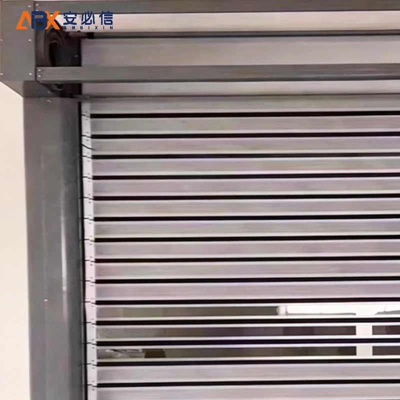 果洛藏族铝制高速门